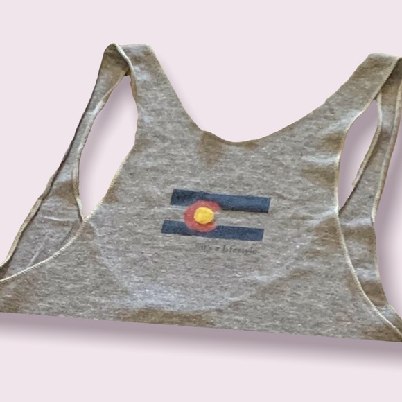 Be Hippy by American Apparel Tank Top - Picture 4 of 6